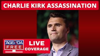Charlie Kirk Assassination & Manhunt - LIVE Breaking News Coverage 9/11/2025 Part 1