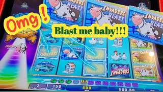 Invader attack from planet moolah | gotta find a payment source