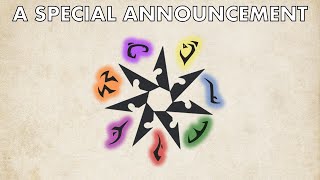 A Special Announcement