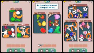 Match Logic 3D Gameplay Android Mobile