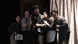 The Arts Project - Shakespeare LIVE, Jersey Moves and Monuments Men