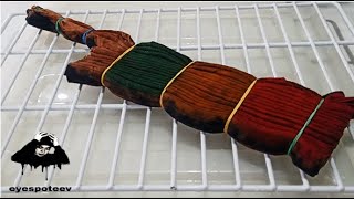 HOW TO TIE DYE | HORIZONTAL PLEATS | VERTICAL DYE PLACEMENT | REVERSE TIE DYE SERIES #5 | DIY