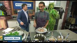 October 24, 2025: The GRINCH on Good Day Sacramento - Grinch in the Kitchen with Mas Taco