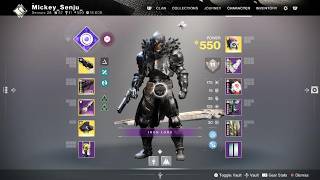 🌟Thank You Devs🌟Destiny Forever🌟The Final Update🌟We Want Destiny 3(PvP✨)(IronBanner✨) - E149