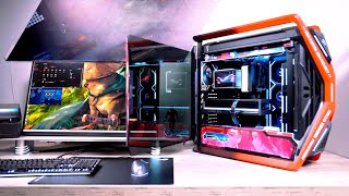 ASUS ROG ASTRAL RTX 5090 DREAM GAMING PC BUILD | RYZEN 9 9950X3D | ASUS ROG Hyperion GR701 EVA-02 