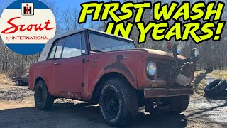 We Shine Up this 57 Year Old Scout in 6 minutes!