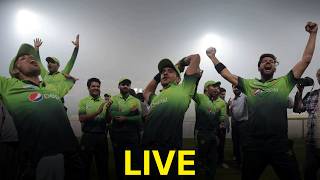 🔴 - 𝐑𝐄𝐋𝐈𝐕𝐄 | Sri Lanka Batting Collapse in Lahore| Pakistan vs Sri Lanka | 3rd T20I | PCB | M3L1K