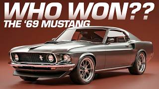 Calling The WINNER OF THIS 1969 Fastback Mustang + $50,000 Cash!