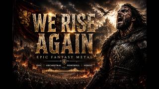 ASHES TO WAR ⚔️ | Epic Fantasy Metal Anthem