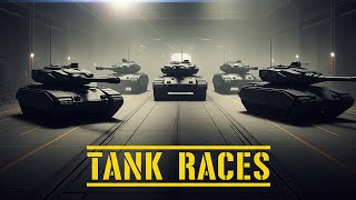 Full Throttle Thunder Through the Black Forest | The Future of Tank Racing | An AI Short Film