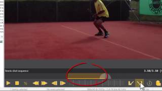 Trim video in Dartfish