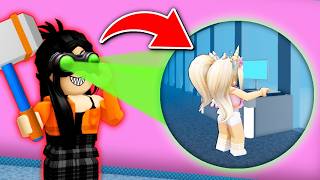 Beast Has SPY GLASSES In Flee The Facility