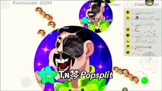Agario mobile BEST MOMENTS IN PARTY MODE //DESTRUCTION TAKEOVER// INSANE TRICKS (TN CLAN) Turbo!!