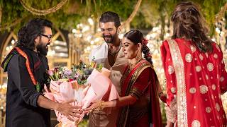 UNCUT - Rashmika Mandanna & Vijay Deverakonda GRAND Wedding Reception VIDEO