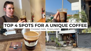 Top 4 Spots to Grab a Unique Coffee | Chiang Mai, Thailand ☕️