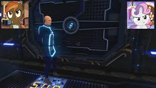 Button Mash and Sweetie Belle Play Half Dead