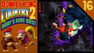 Donkey Kong Country 2 Part 16 Windy Well