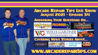 Arcade Repair Tips - Live Show Episode 54 - Burning Roads Without The Keys