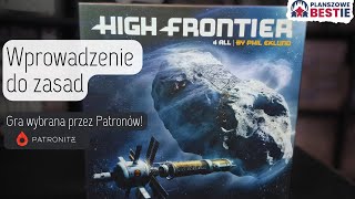 High Frontier 4 All - Wprowadzenie do zasad - Planszowe Bestie #638 - 06.01.2026