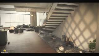 Unreal Engine 5 Interior Animation Video