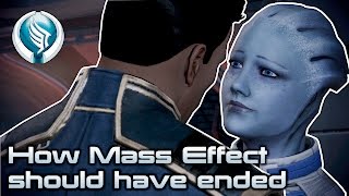 [ENG] How Mass Effect should have ended [Happy Ending]