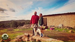 Couple Builds their Dream House in the Portuguese Countryside while Living Off-Grid