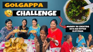 Mummy Cheating ki lekin mai jeet gyi Golgappa Challenge me 🤭| Official Ankita Mahato 06 |