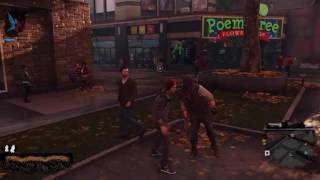 Infamous Second Son. Mental ill enemy
