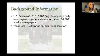 Tennessee 101: The Progressive Era, Session 10: Writing Suffrage
