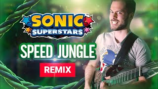 Sonic Superstars Metal Cover – Speed Jungle Act 1 | Guitar Remix by CelestiC