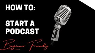 How To Start A Podcast- Podcasting For Dummies / Promo Shoot Vlog