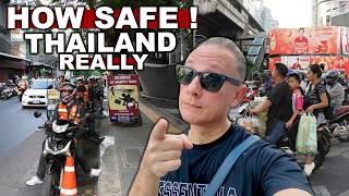 How Safe Is THAILAND Really | Things You Should Know Before Visiting #livelovethailand