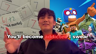 How to make studying so FUN it feels like a video game...