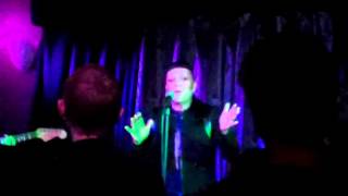JOEY ARIAS sings the Beatles SOMETHING IN THE WAY SHE MOVES
