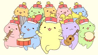 Mitchiri Neko March - Cute cat characters in a marching band ! - released on Amazon.com