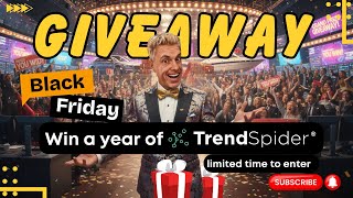 🎁 Win Big & Analyze Smarter  TrendSpider Annual Plan Giveaway! 🎉📈
