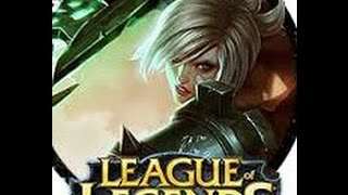 League of Friends Riven Bot Gameplay