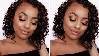 DRUGSTORE Prom Makeup Tutorial (Soft Glam) | Evette Santos