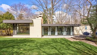 Jackson B Hallett AIA MCM home in Midland Michigan