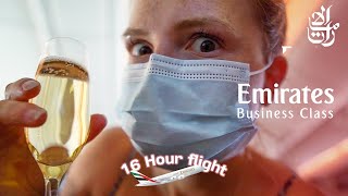 Entrepreneur's Review Of Emirates Business Class (Flying To Dubai)