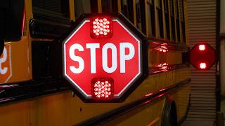 New school bus lighting upgrades enhance visibility and safety of students