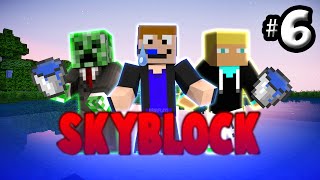 "The Water Bucket Chronicles" Skyblock REVAMPED! w/ Ben and Nkiri!  SE:02 EP:06