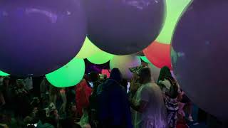 Strange Electronic Midilights App is heart of the Cloud Control installation at EDC.