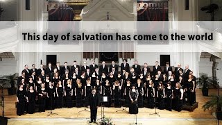 S. Rachmaninoff | All-Night Vigil, Op. 37 | "This day of salvation has come to the world"