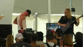 For The Broken "Humans Being Human" - Live Rocklahoma 2012