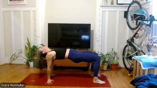 Time, 60 min Vinyasa Yoga Practice