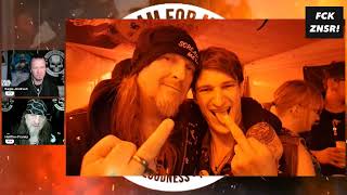 Lord Nelson   STUCK MOJO   HANK DAVISON in der Scream For Metal Live Show  20 04 2024