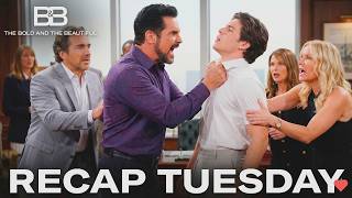The Bold and the Beautiful Full recap Episode (June 2, 2026)  RJ Faces a Dangerous Threat from Bill