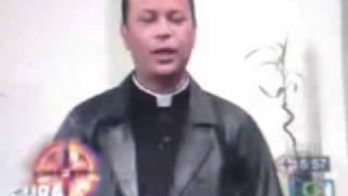 El Padre Lucho de Ureña (Venezuela) ha visitado a Bogotá y ha participado en el Programa "Cura para el alma" (Definitivo)