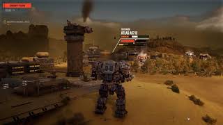 Battletech GP3 Pt3 Skirmish(Unlimited-Atlas AS7-Delta9,Atlas AS7-D,Zeus,HighLander vs Watch9s 4)